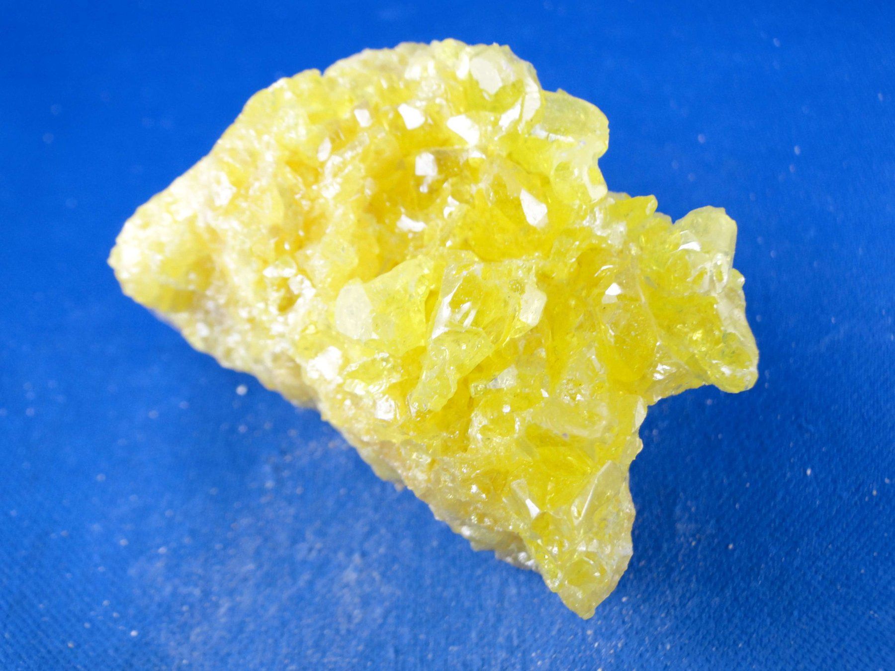 Mineralien & Heilsteine: Schwefel – Gebraucht aus Schinznach Bad von Demerald 3