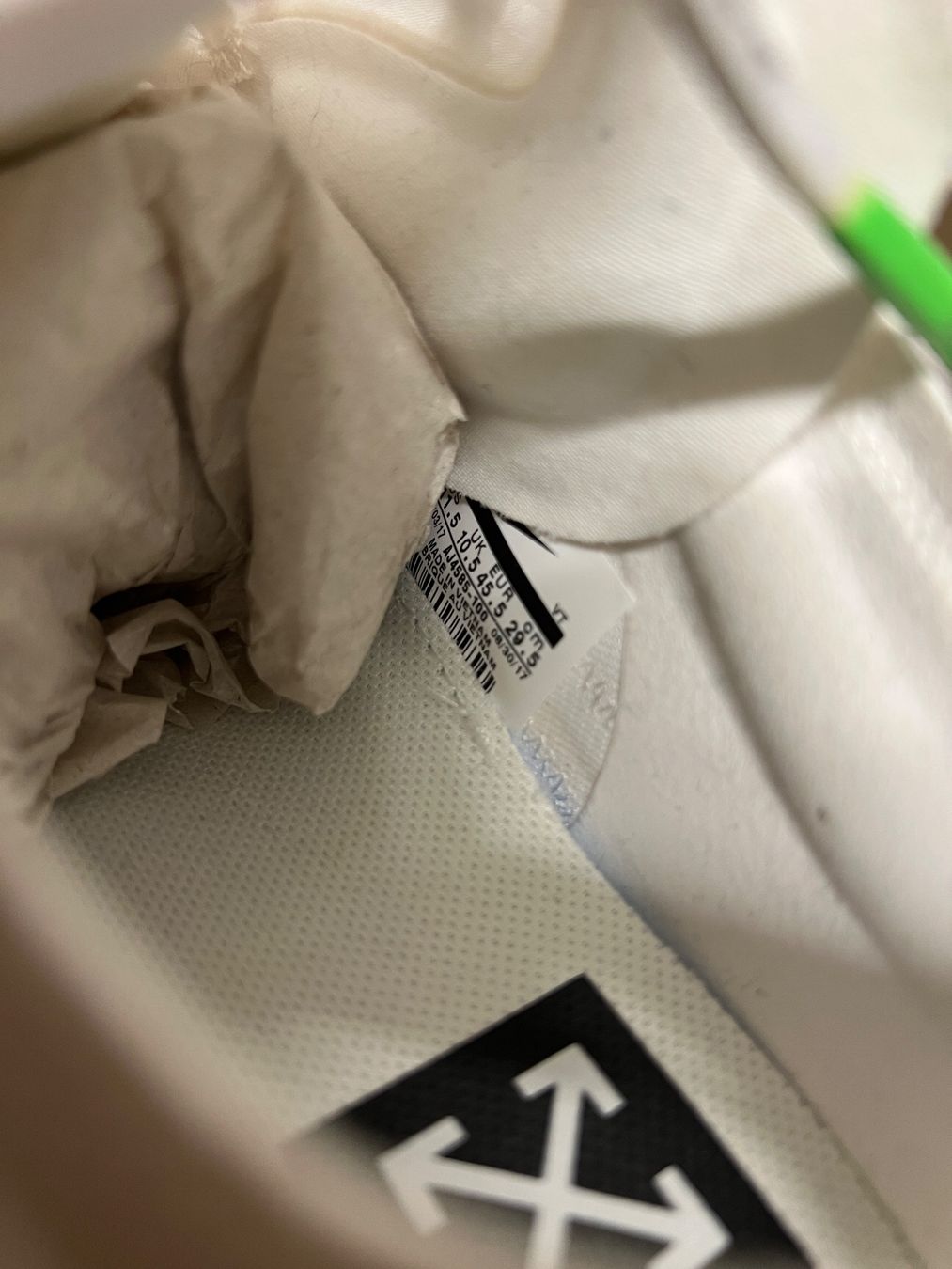 Nike Scarpe da uomo: Air Max 97 Off-White - EU 45.5 – Nuovo e nell'imballaggio originale da Bern venduto da ElevenFive 6