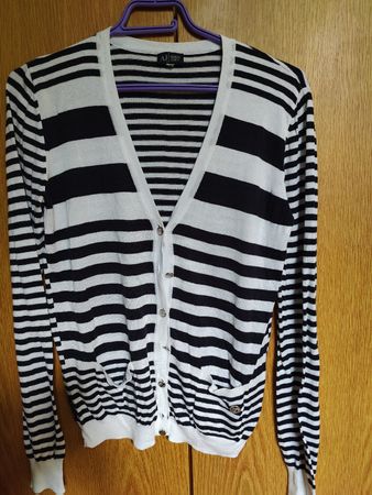 cardigan rayé Armani Jeans