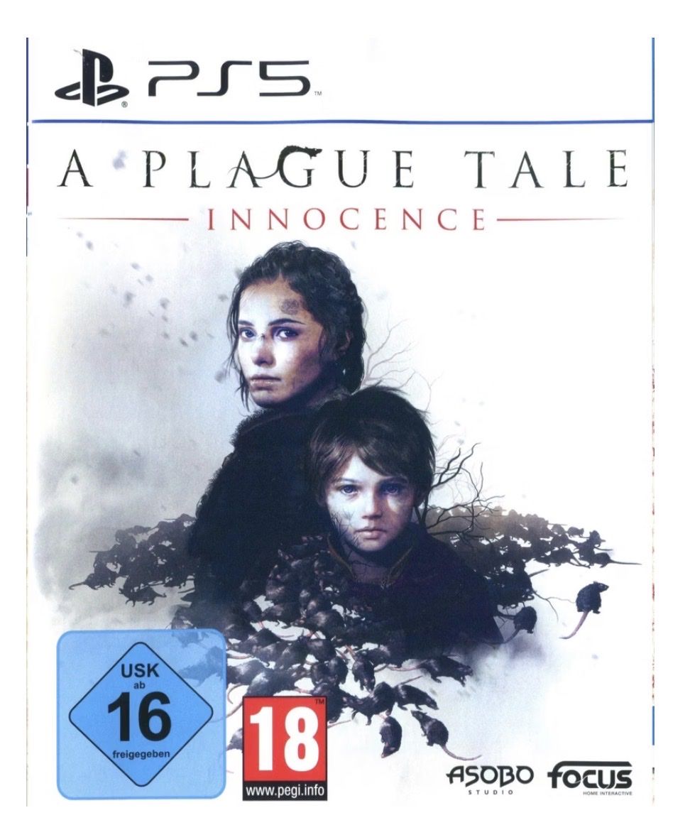 Spiele: A Plague Tale Innocence PS5 Disc Edition – Neu (gemäss Beschreibung) aus Flurlingen von ezail36