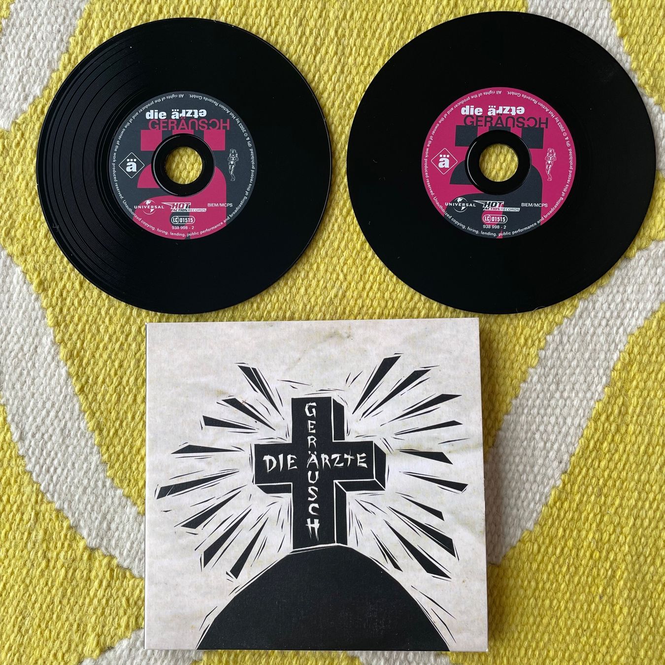 CD: DIE ÄRZTE-2CD GERÄUSCH (DIGIPACK) – Usato da Rorschacherberg venduto da CD-Roli