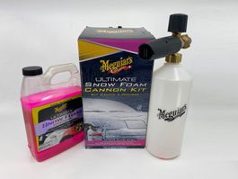 Meguiars Ultimate Snow Foam Cannon Kit
