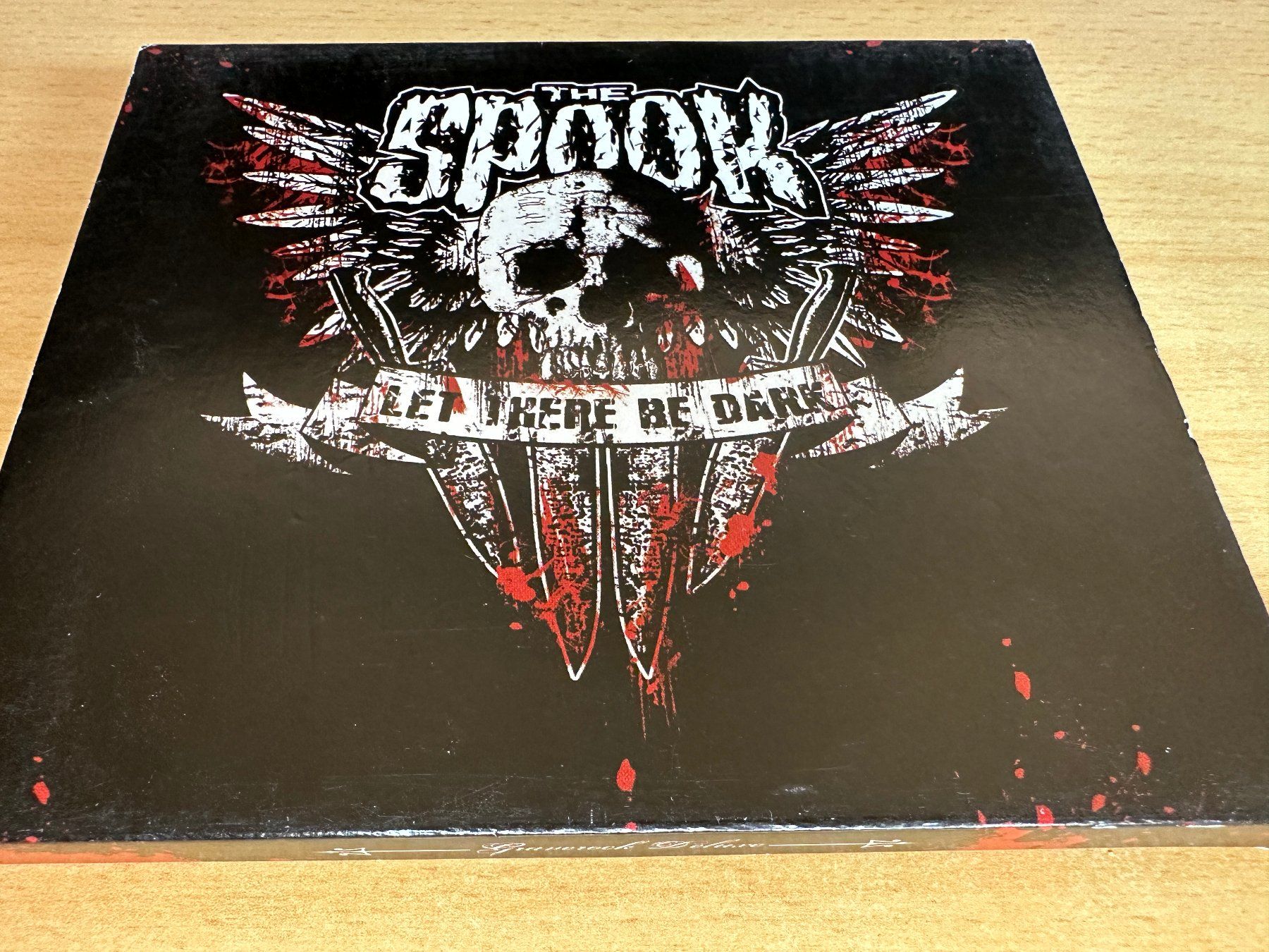 CDs: The Spook – Let There Be Dark – Gebraucht aus Rikon im Tösstal von Alpenmutz 1
