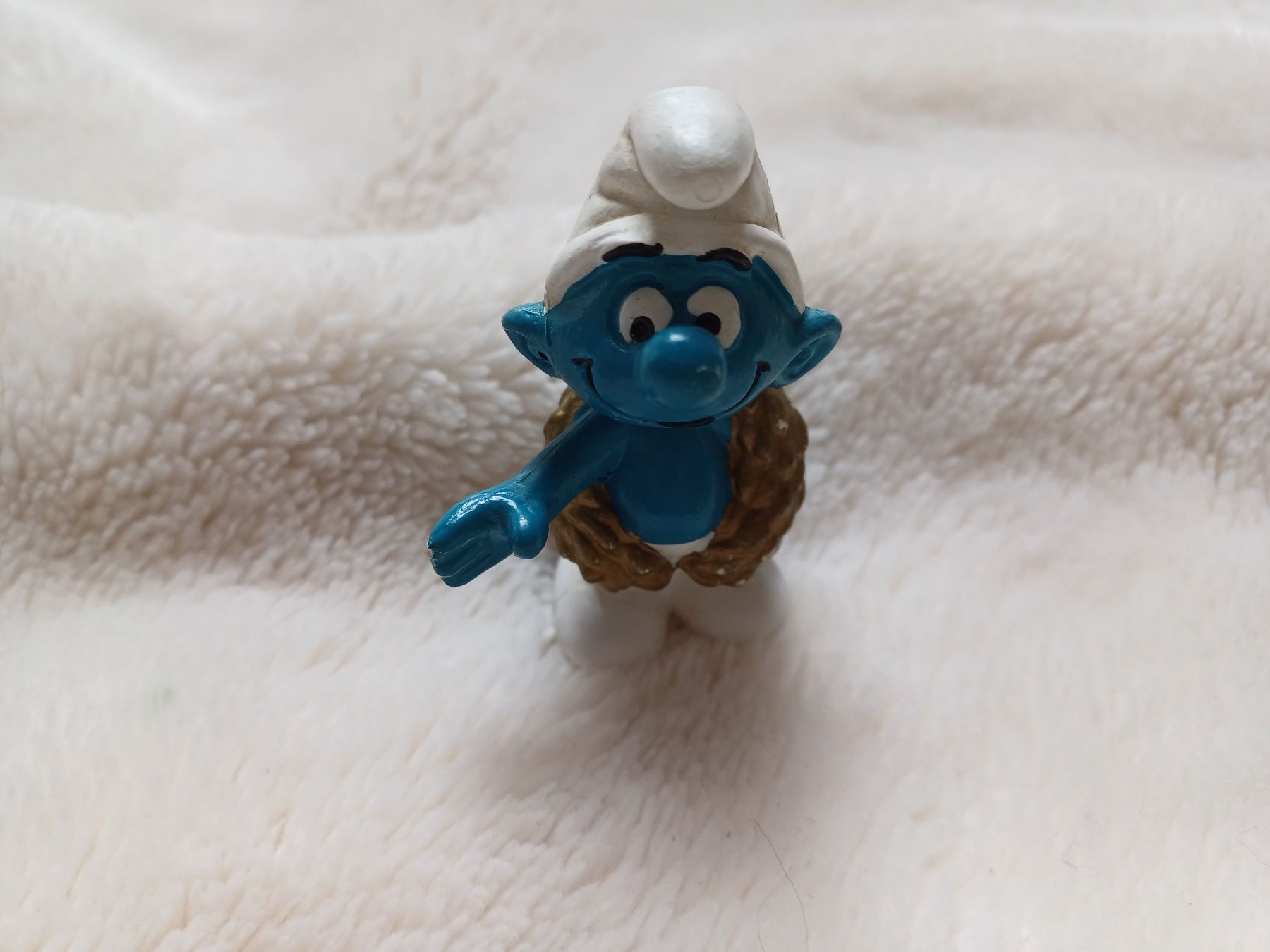 Schleich Statuette: Schleich und Peyo -  Siegerschlumpf – Usato da Würenlos venduto da Abracadabra26 1