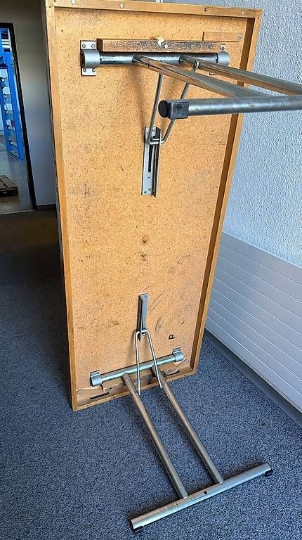 Embru Tavoli: Embru Klapptisch 170x70xh75cm – Usato da Necker venduto da liq24 4