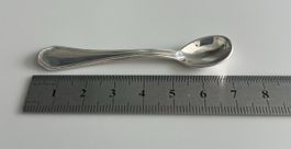 Salz-Löffeli 800 Silber Jezler