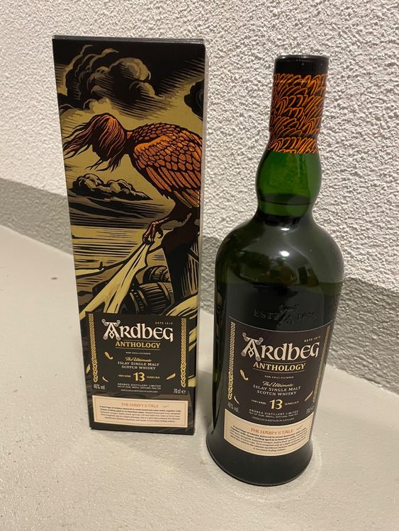 Ardbeg Anthology 13 Years | Kaufen Auf Ricardo