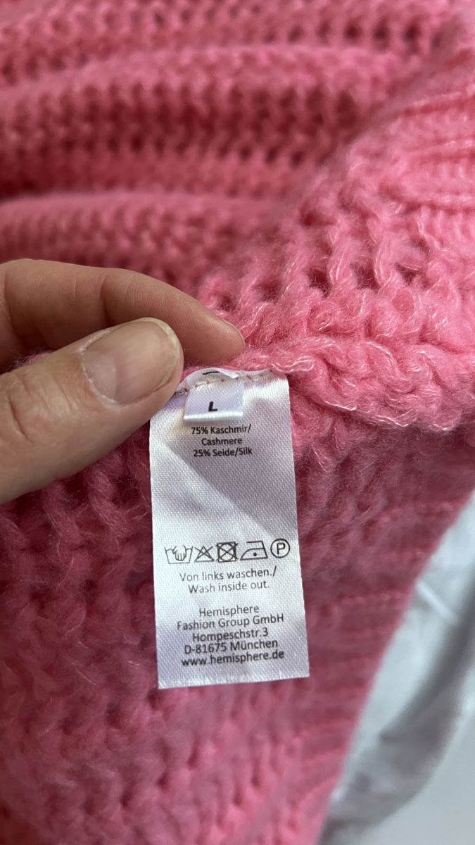 Hemisphere Giacche: Hemisphere Strickjacke grob Gr. L – Nuovo (secondo la descrizione) da Tagelswangen venduto da Bomu 6
