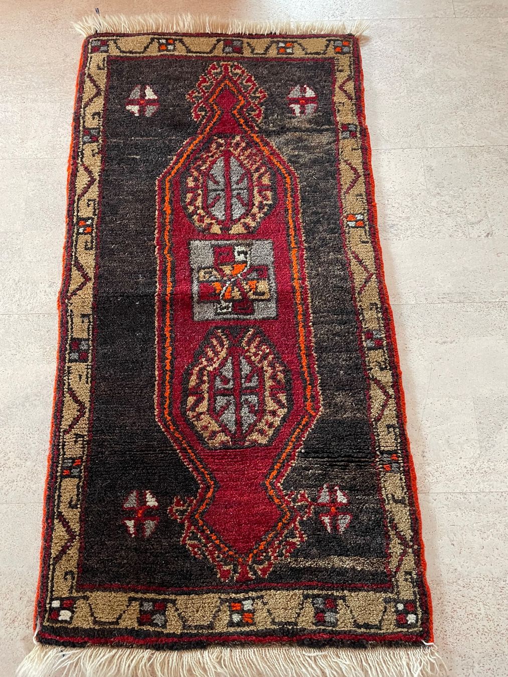 Tapis: Teppich aus Wolle – D'occasion à Siebnen par Paington