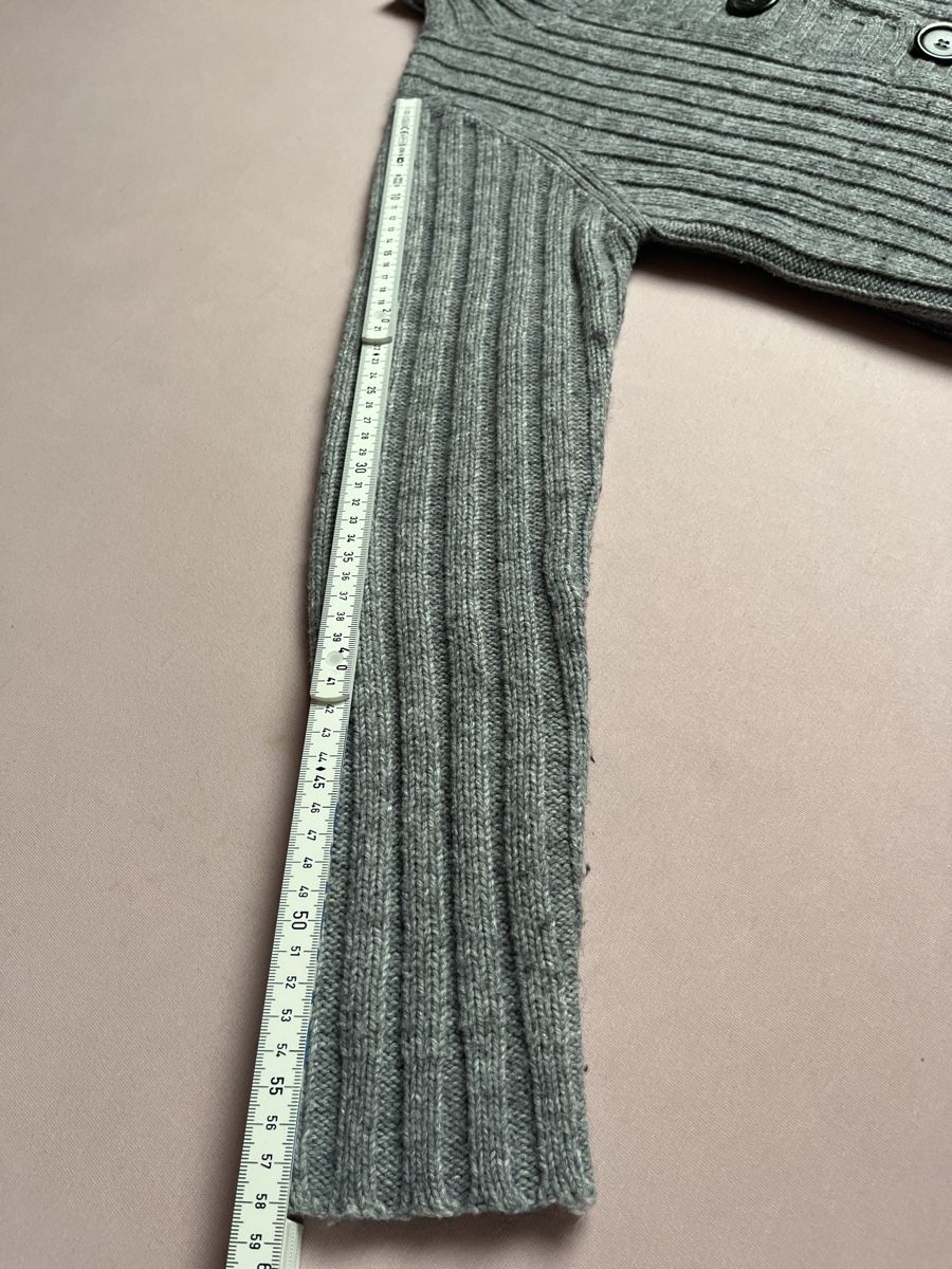 Maglioni & Felpe: CASSiS Damen Wollpullover Gr. 40 Rippenmuster grau – Usato da Kaisten venduto da saleforfun 5