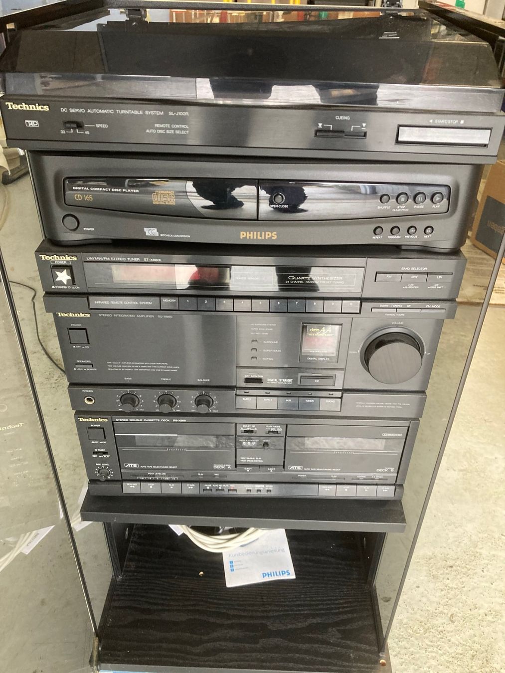 Plattenspieler: Stereo-Anlage Technics – Gebraucht aus Zielebach von ZIGER02 1