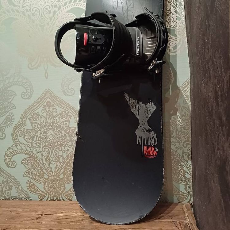 Nitro Snowboard 156cm 3