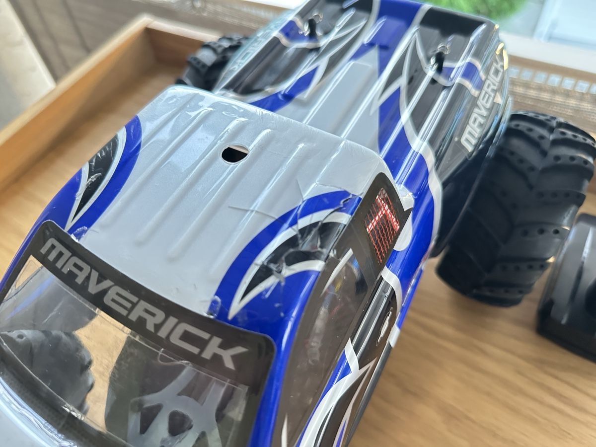 Modellismo RC: Rc auto 1/10 – Usato da Nebikon venduto da sal_pvk8 2