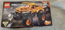 LEGO Technic Monster Jam El Toro Loco 42135 - Complet!