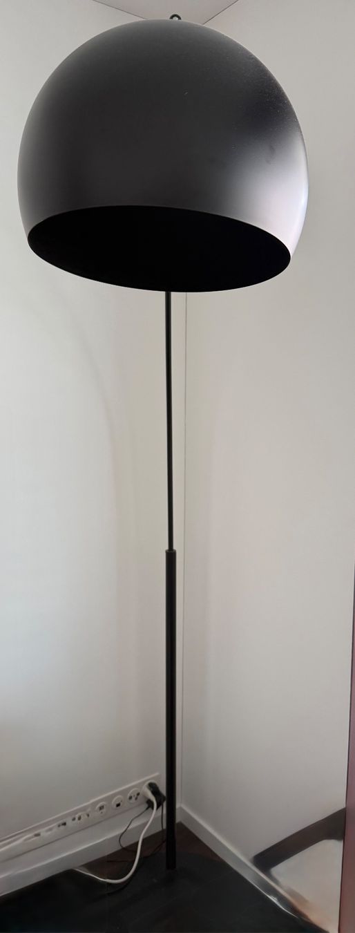Lampade: Stehlampe schwarz aus Metall – Usato da Zug venduto da snowwhite5 1