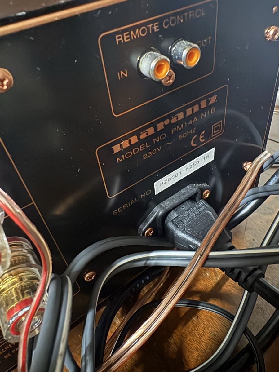 Marantz Amplificatori: Ampli Marantz PM-14 MK|| – Usato da petit lancy venduto da FerreiraLuis 7