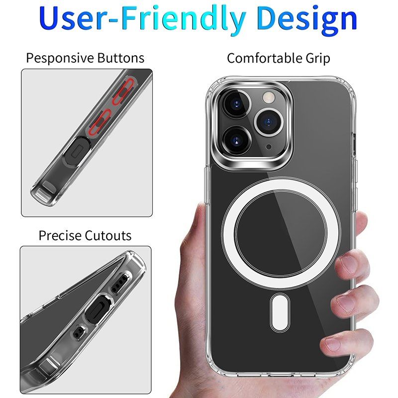 Cover & Protezioni schermo: iPhone 12 Pro Max MAGSAFE Hülle Etui CLEAR Case Cover Tasche – Nuovo e nell'imballaggio originale da Volketswil venduto da coverandmore 5