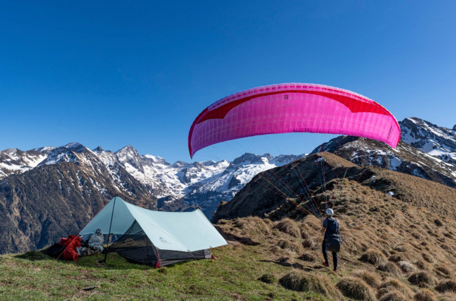 Gin Sport dell'aria & Aquiloni: Parapente Gin calypso2(S) – Usato da Genève venduto da dyd_wv2j