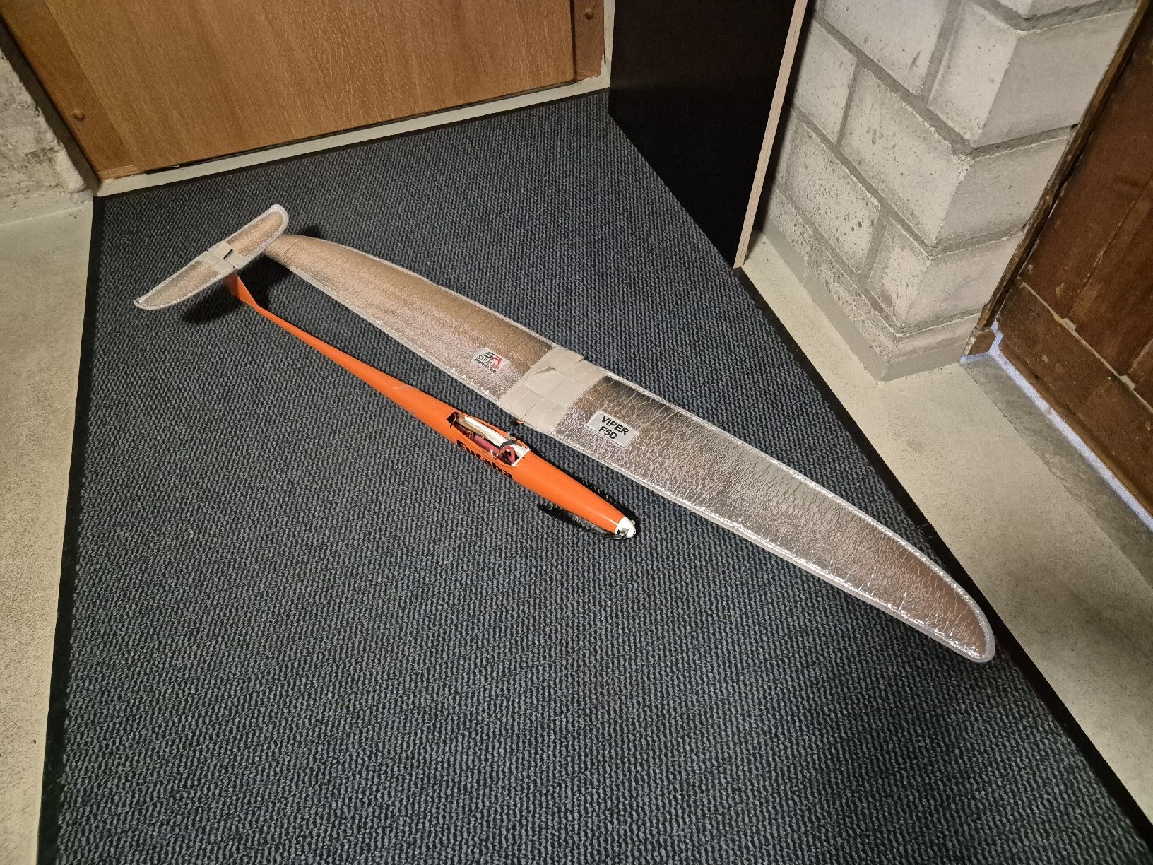 RC Modellbau: Viper f5d , stratair – Gebraucht aus Gontenschwil von Align_450 1