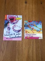 2x Bastelbücher Schmuck & Ketten Kinder DIY Kreativ