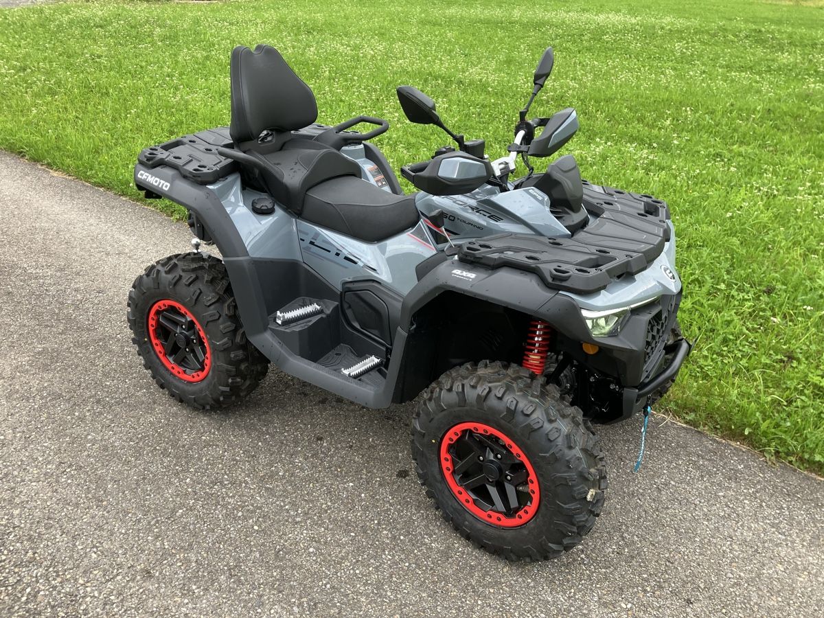Cf Moto ATV / Quad: CF MOTO CForce 850 neue Generation Modell 2025 – Nuovo e nell'imballaggio originale da Unteriberg venduto da Drummer86