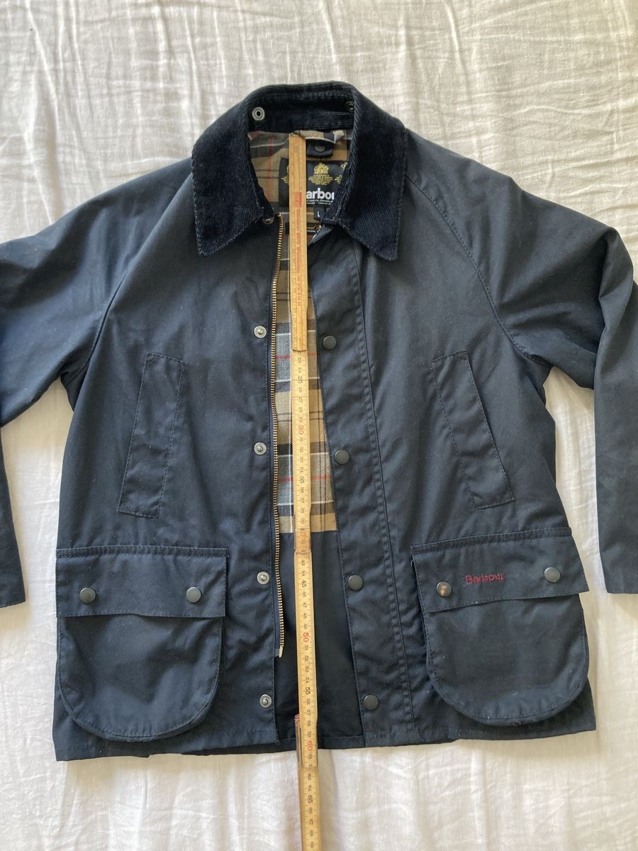 Barbour Giacche & Cappotti: Barbour Bedale Wachsjacke Navy – Usato da Winterthur venduto da Wandelbar 5