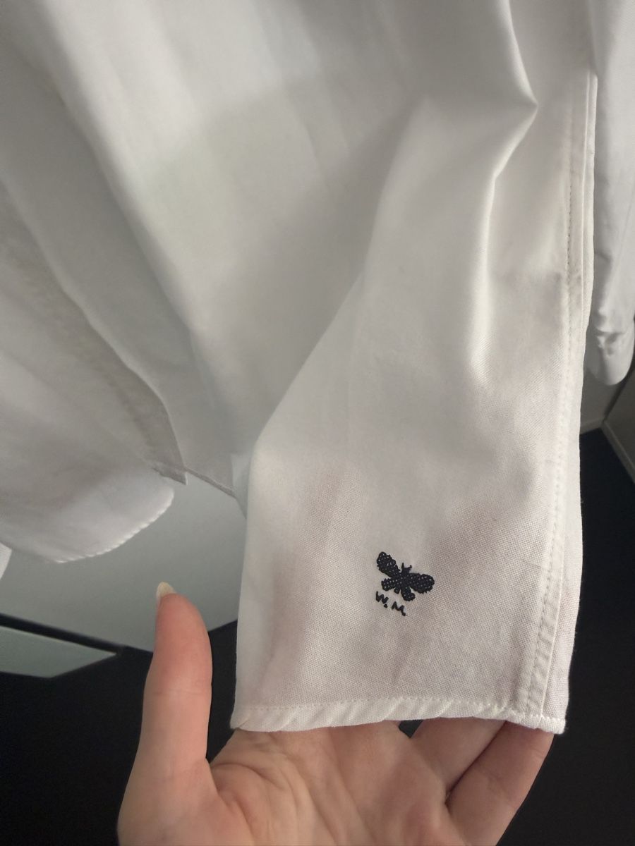 Max Mara Camicette: Weekend MaxMara white shirt size 36 – Nuovo (secondo la descrizione) da zug venduto da Inaar 3