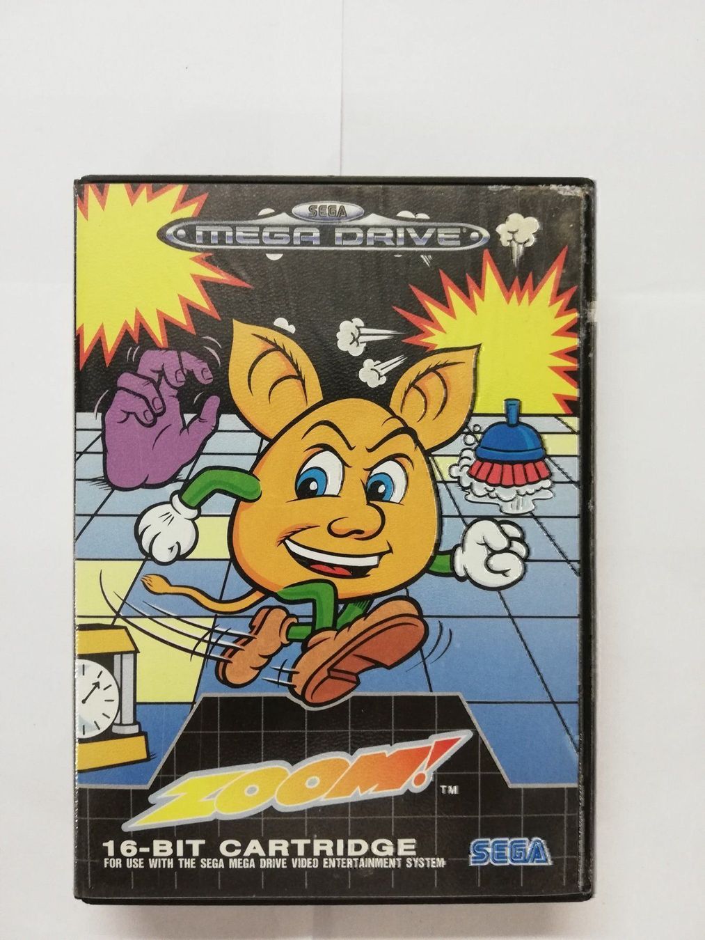 Sega Giochi: Zoom! / Sega Mega Drive / MD – Usato da St. Gallen venduto da zorro_dc