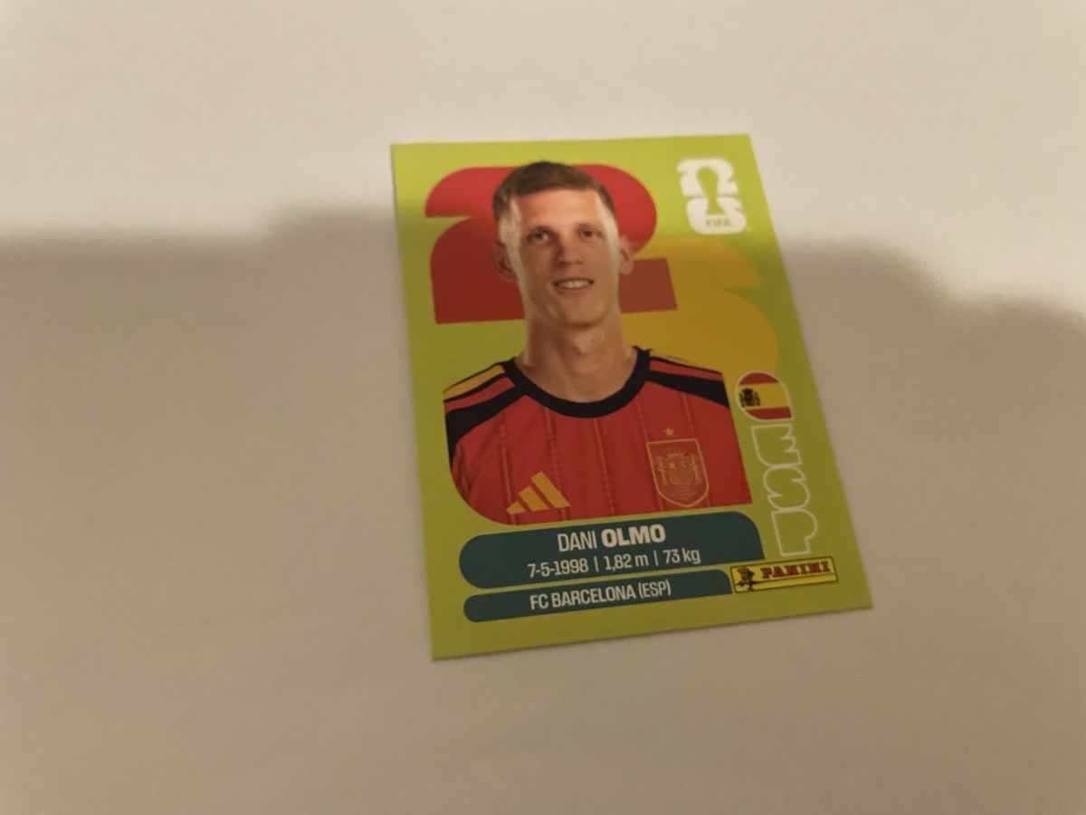 Panini Cartes à collectionner: FIFA WM 2026 Dani Olmo ESP 16 – Neuf (Voir description) à Winterthur par Cobraforce