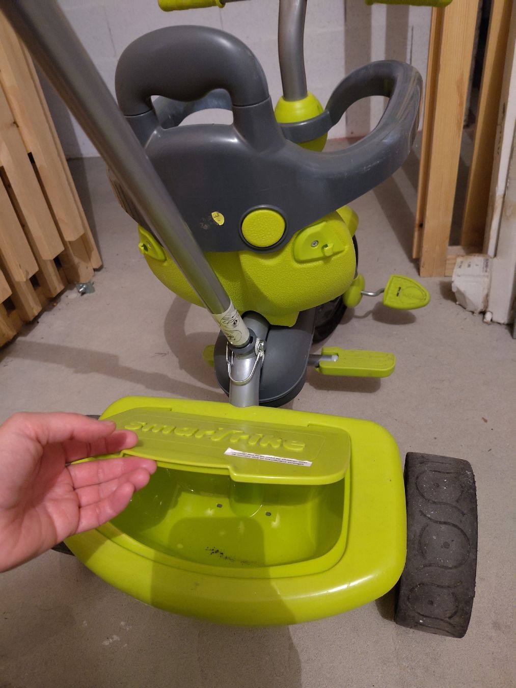 Fahrzeuge für Kinder: Tricycle évolutif pour bébé – Gebraucht aus Courrendlin von fluryv2 2