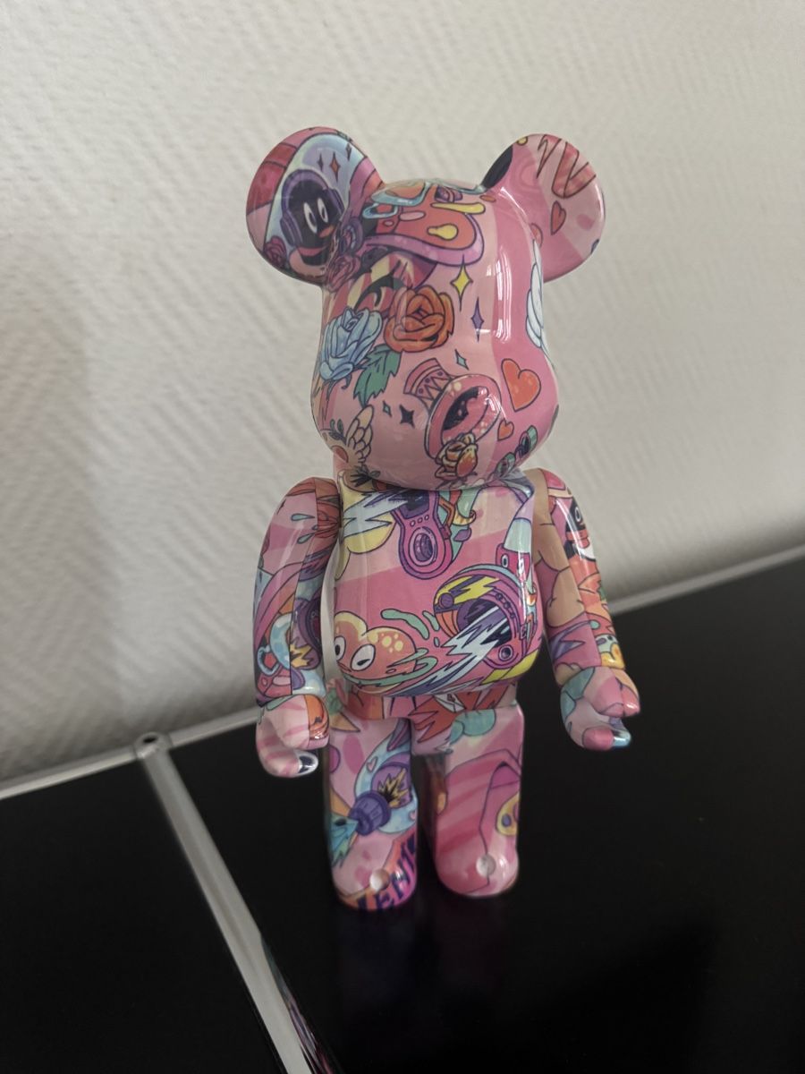 Medicom Toy Figurines: Bearbrick 400% Pink – Neuf (Voir description) à Zürich par Leined