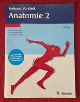 Lehrbuch Endspurt Vorklinik Anatomie 2 gebraucht Medizin