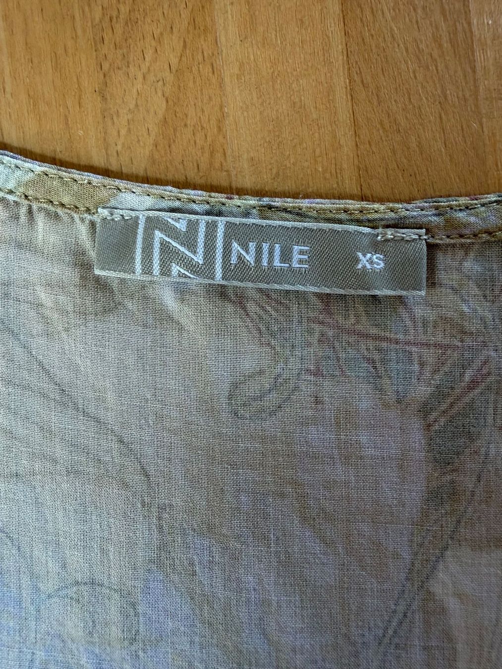 Nile Camicette: Nile Bluse Gr. XS – Nuovo (secondo la descrizione) da Elfingen venduto da yaris100 6