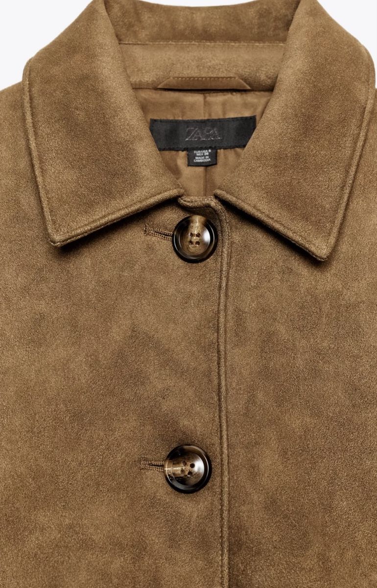 Zara Giacche: suede effect jacket – Nuovo (secondo la descrizione) da Bern venduto da FashionK92 3
