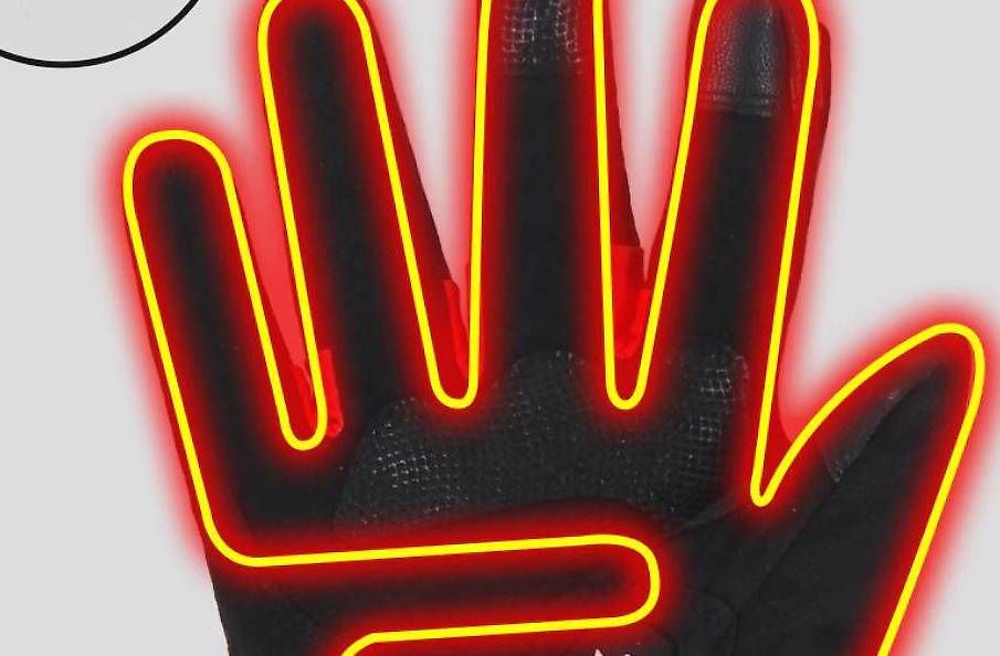 Guanti & manicotti: gants chauffants reglables – Nuovo (secondo la descrizione) da Bulle venduto da Parapefg 1