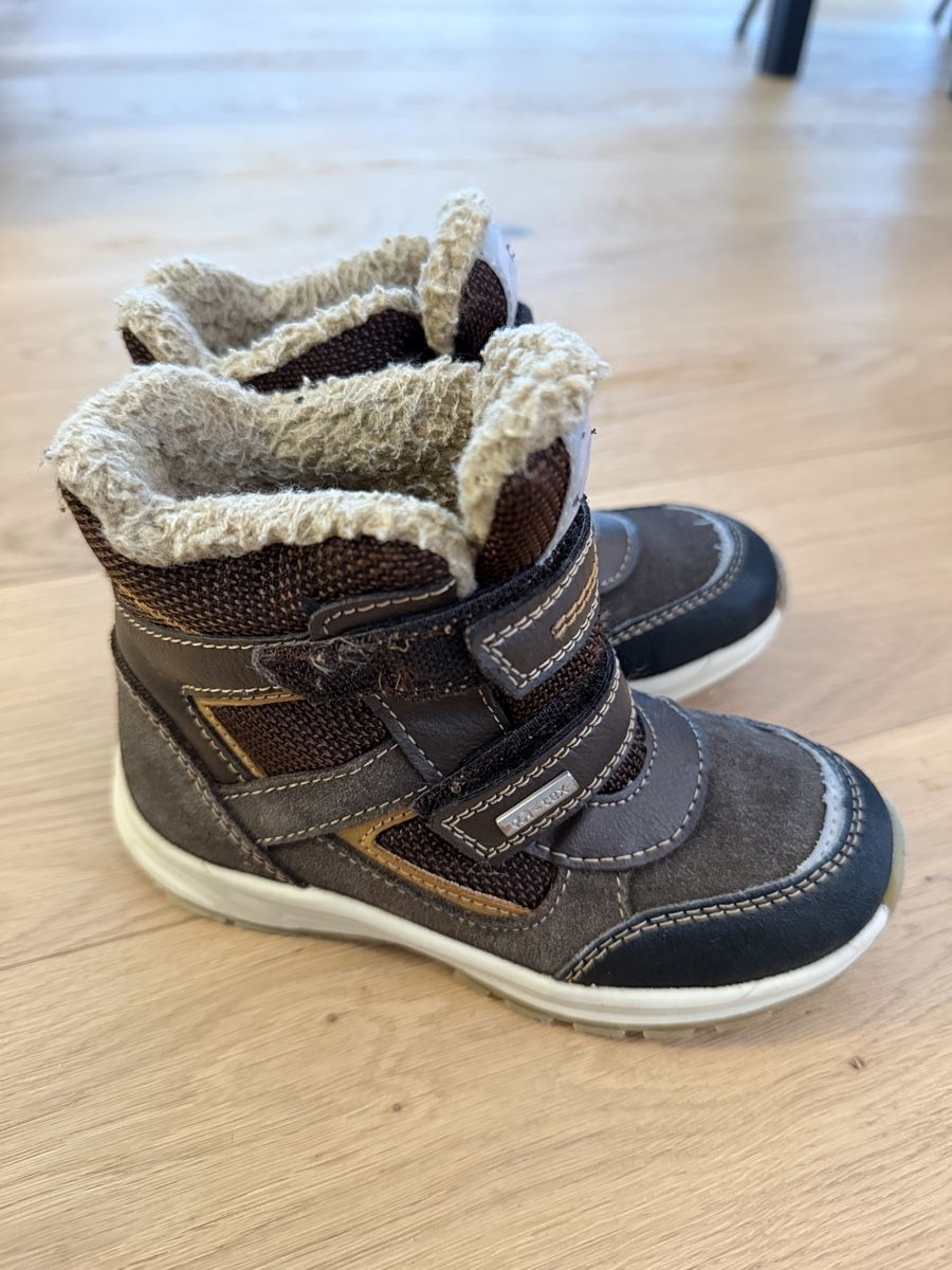 Elefanten Scarpe per ragazzi: Winterschuhe Elefanten Gr. 27 – Usato da Rain venduto da Heike5284