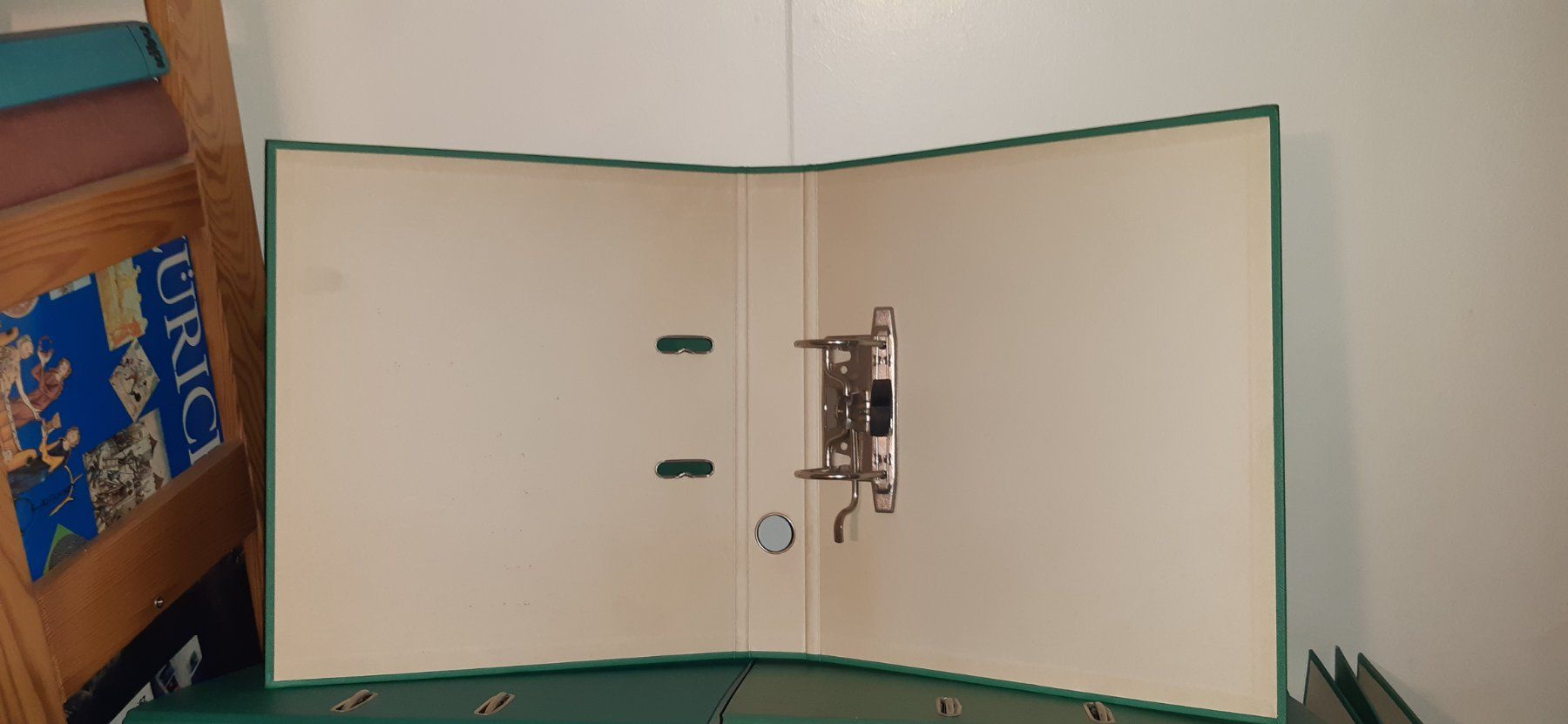 Ordner: 20 Ordner / Bundesordner / S40 mit Register 1-12 – Gebraucht aus Fehraltorf von STEMAC01TK 1