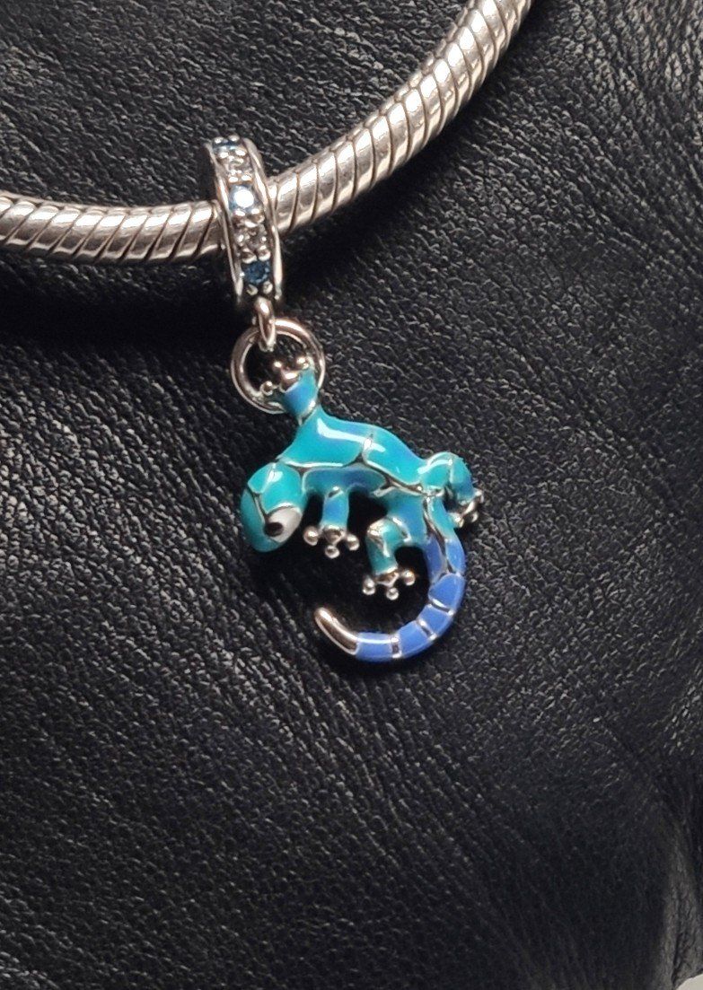 Ciondoli: Charm Gecko kompatibel mit Pan-do-ra. – Nuovo e nell'imballaggio originale da Lamboing venduto da Qtrica