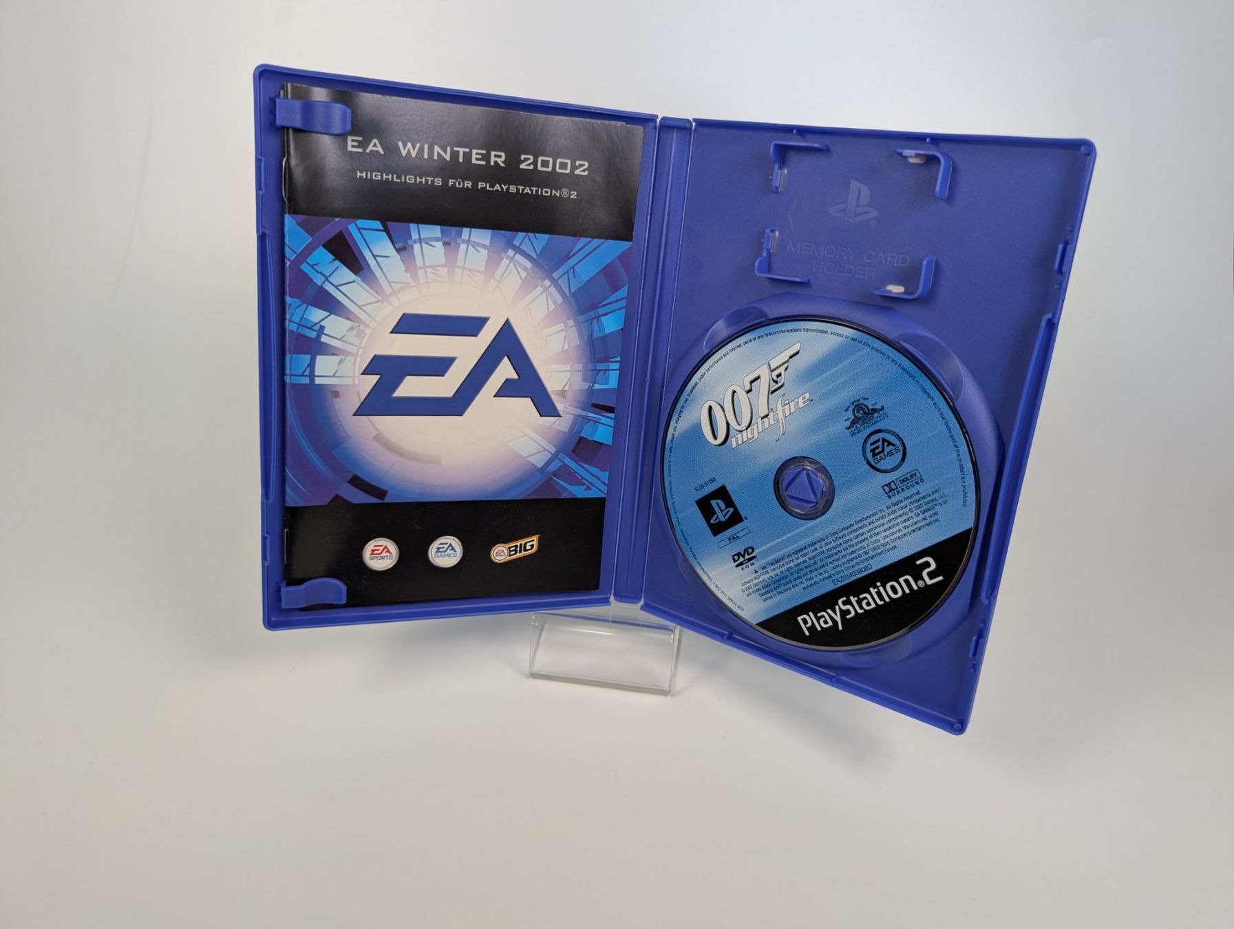Sony Giochi: 007 Nightfire - PS2 - Playstation 2 – Usato da Ostermundigen venduto da TradeLab 2