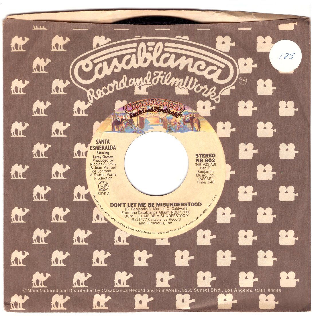 Vinyles: SANTA ESMERALDA – D'occasion à Bassersdorf par house-of-vinyl