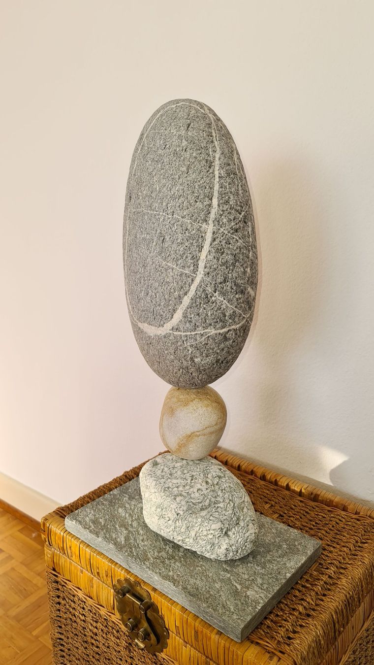 Sculture & Statue: Sculpture de pierre (menhir) – Nuovo (secondo la descrizione) da La Tour-de-Peilz venduto da ber_9zyg 2