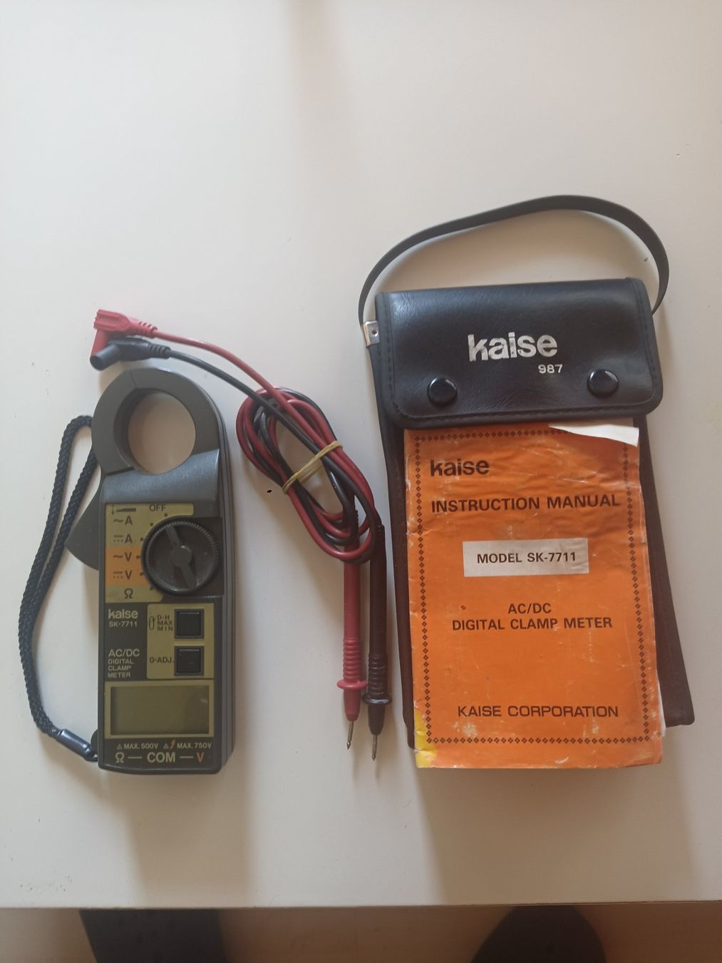 Messen: Kaise 987 digital clamp meter – Gebraucht aus Mittelhäusern von Steigerer3