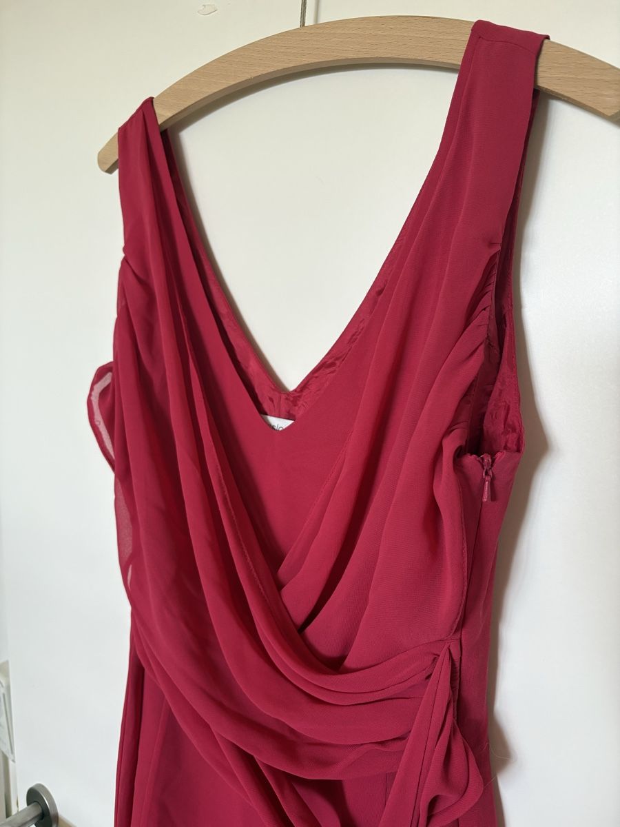 C&A Kleider: Kleid pink Grösse 36 Chiffon – Neu (gemäss Beschreibung) aus Niederhelfenschwil von Edenwater12 2