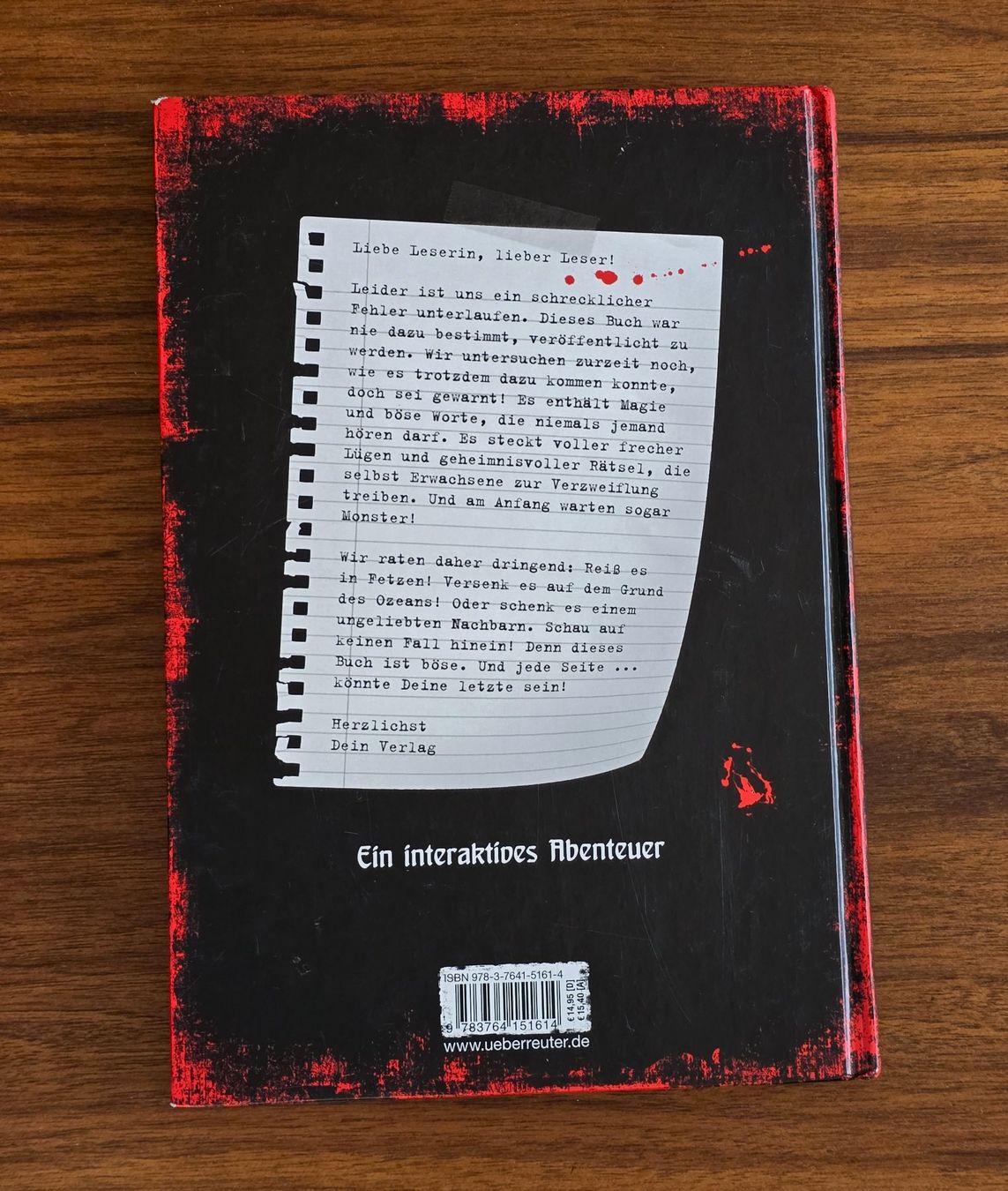 Libri: Magnus Myst - Das Böse Buch – Usato da Kloten venduto da xenia-ainex 1