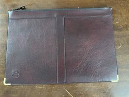 UBS / SBG Kunstledermappe / Aktentasche Vintage