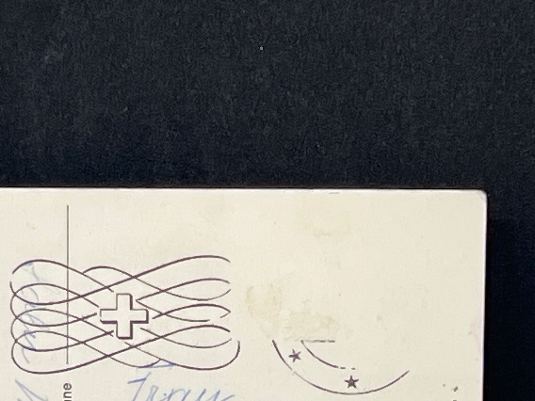 Cartoline postali: Gstaad – Usato da Widnau venduto da Brusi9 1