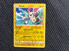 Pokemon Plusle Reverse Holo Celestial Storm Near Mint