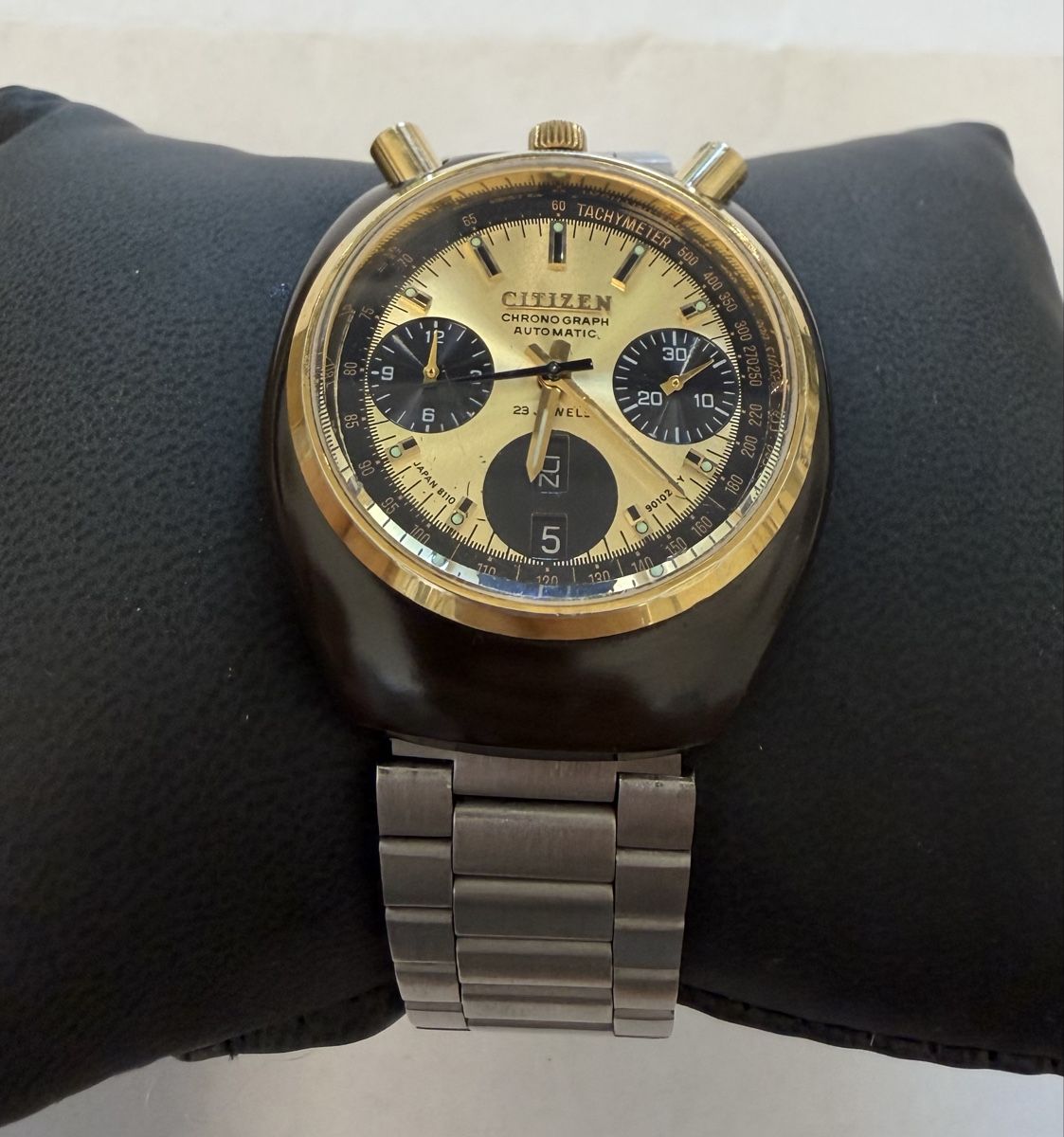 Citizen Orologi: Citizen Bullhead Chronograph Automatik  – Usato da Untersiggenthal venduto da Panjshir 4
