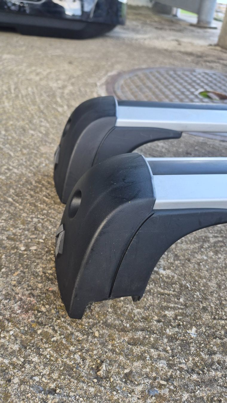 Portapacchi: Barre de toit pour Renault Scenic – Usato da Le Cerneux-Péquignot venduto da gauthierg 3