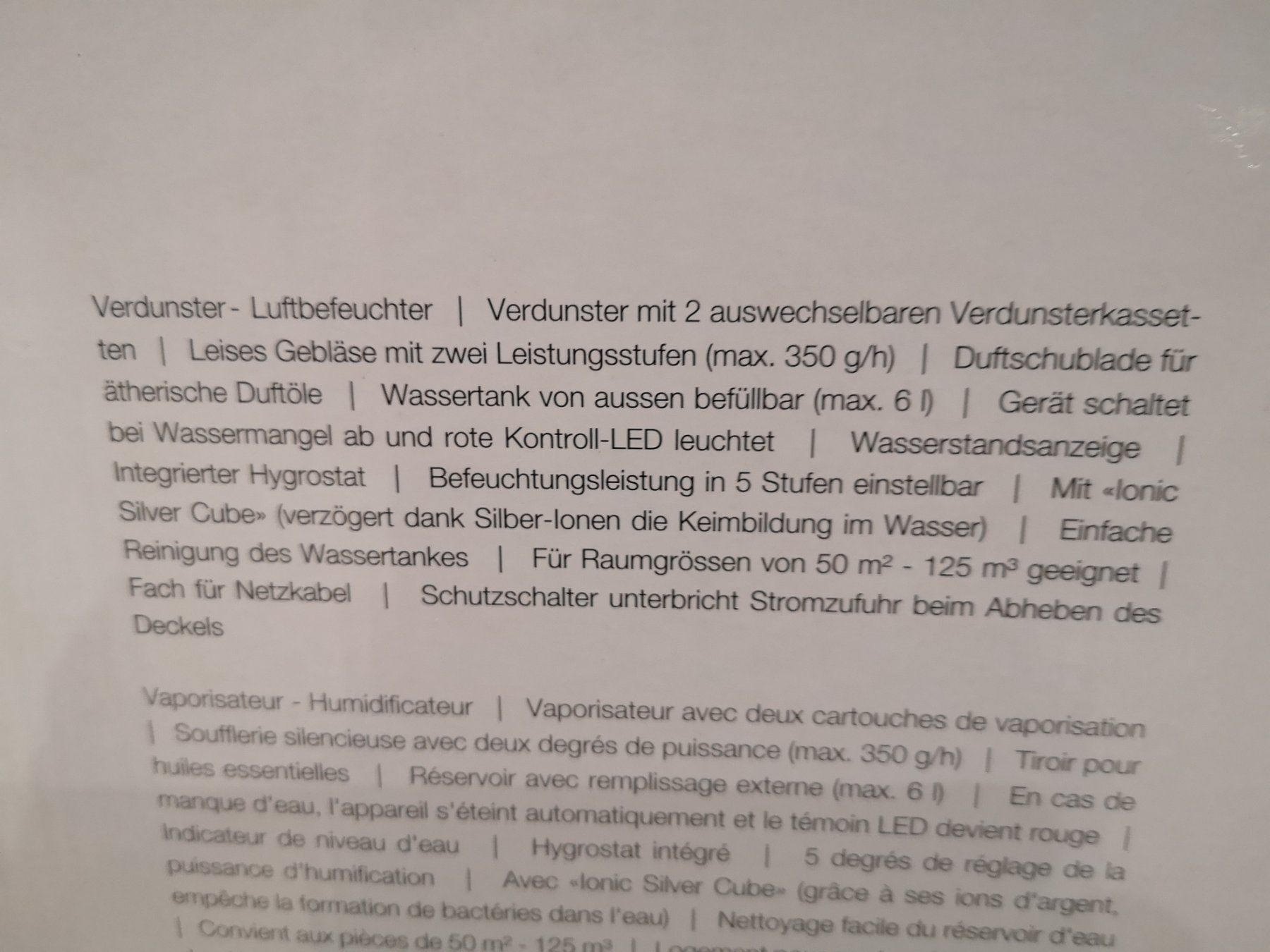 Umidificatori d'aria: Luftbefeuchter – Usato da Lostorf venduto da rubileo 5